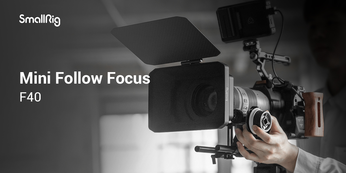 Устройство фокусировки фоллоу-фокус Smallrig Mini Follow Focus 3010 Устройство фокусировки фоллоу-фокус Smallrig Mini Follow Focus 3010