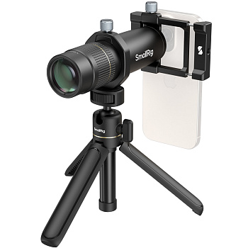 SmallRig 4737 Телеобъектив для смартфона 8X Telephoto Lens (T-mount)