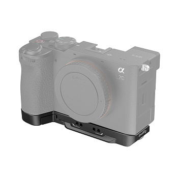 SmallRig 4438 Площадка для аксессуаров Bottom Mount Plate (черная) для камеры A7C II / A7CR