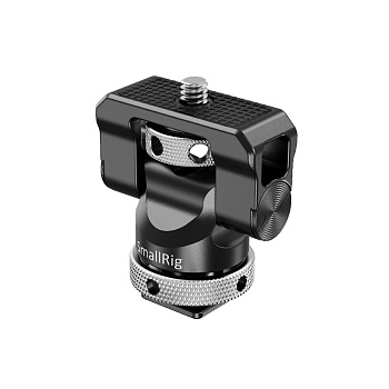 SmallRig BSE2346B Поворотный держатель монитора Swivel and Tilt Monitor Mount with Cold Shoe