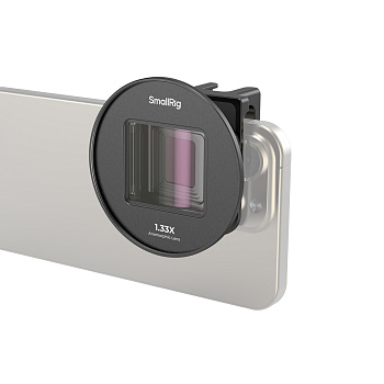 SmallRig 4590 Анаморфотный объектив для смартфона 1.33X Anamorphic Lens (T-mount)