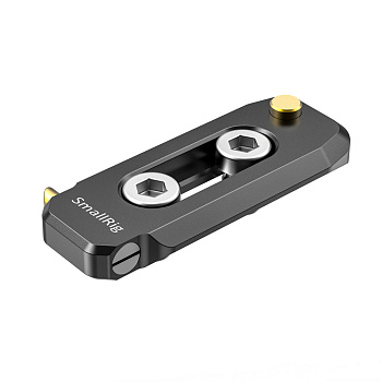 SmallRig BUN2468B Адаптер для дополнительного оборудования Low-profile NATO Rail 50mm