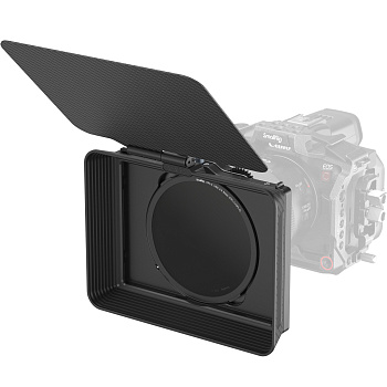 SmallRig 4411 Комплект бленда-компендиум, нейтрально-серый фильтр VND Matte Box Adjustable Clamp