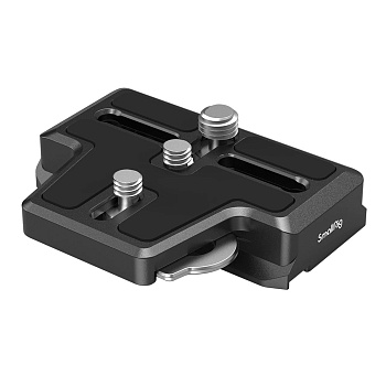 SmallRig 3162B Быстросъемная удлиненная площадка с креплением Arca для стабилизаторов DJI RS 2/RSC 2