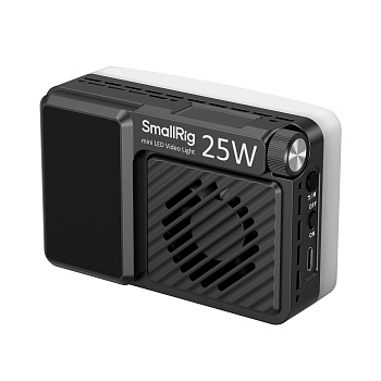SmallRig 5357 Осветитель светодиодный RM 25C mini LED Video Light (Black)