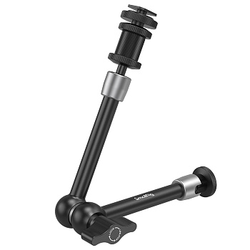 SmallRig 1498B Универсальный держатель для аксессуаров Articulating Rosette Arm (11") 