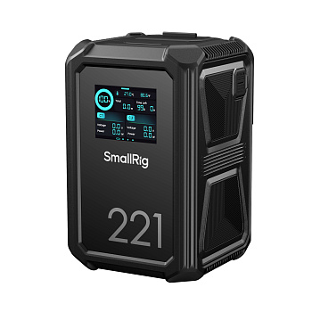 SmallRig 4985 Аккумулятор литий-ионный X221 X-Touch Smart Triple-Proof V-Mount 