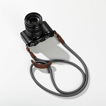 SmallRig 5057 Плечевой ремень для камеры Universal Braided Shoulder Strap (серый)