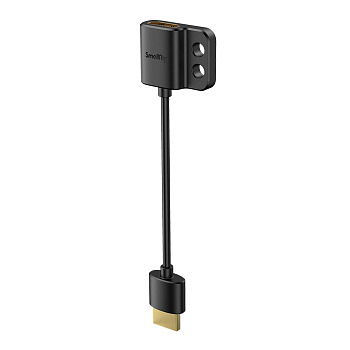 SmallRig 3019 Кабель HDMI (A to A) Ultra Slim 4K c адаптером для крепления