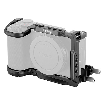 SmallRig 4867 Комплект для цифровой камеры ZV-E10 II, клетка и фиксатор кабеля