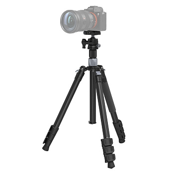 SmallRig 4059 тревел штатив AP-20 c шаровой головой карбоновый с клипсами Travel Video Tripod 