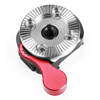 SmallRig 2046B Адаптер установочный NATO Clamp to Arri Rosette Adapter