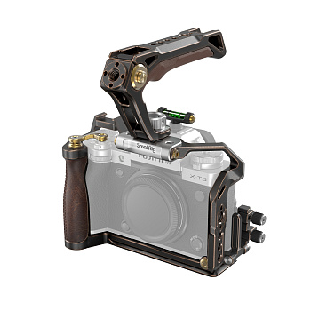 SmallRig 3872 Комплект для камеры FujiFilm X-T5, клетка, фиксатор кабеля, верхняя ручка Retro Kit 
