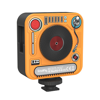 SmallRig 4276 Осветитель светодиодный Vibe P108 RGB Video Light (“Phonograph” Limited Edition)