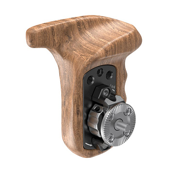 SmallRig 1891B Ручка боковая Left Side Wooden Grip with Arri Rosette 
