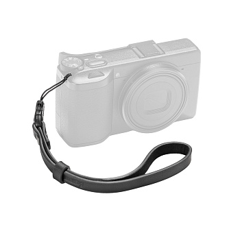 SmallRig 5683 Кожаный кистевой ремень для компактной камеры Quick Release Wrist Strap (Black) 