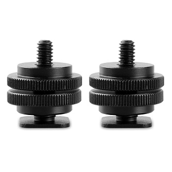 SmallRig 1631 Адаптер "холодный башмак" с фиксатором Cold Shoe Adapter Pack (2 штуки)