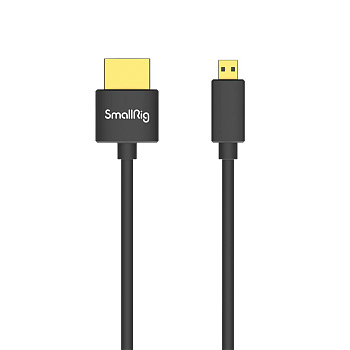 SmallRig 3042B Кабель Ultra Slim 4K HDMI Cable (D to A) 35 см