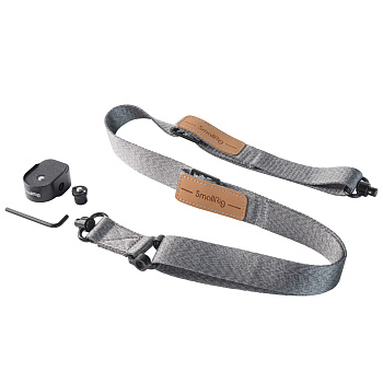 SmallRig 4118B Плечевой ремень для электронного стабилизатора DJI RS3 / RS3Pro / RS2