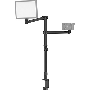 SmallRig 4456 Настольный держатель-струбцина DT-50 для цифровых камер Live Desktop Bracket 