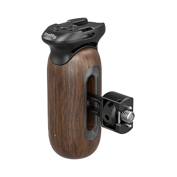 SmallRig 5238 Ручка боковая Wooden Side Handle (крепление 1/4" / ARRI 3/8")