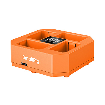 SmallRig 4839 Четырехканальное зарядное устройство для аккумуляторов Sony NP-FZ100