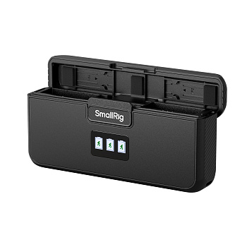 SmallRig 5418 Зарядное устройство для аккумуляторов GoPro 9/10/11/12