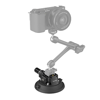 SmallRig 4122C Держатель с присоской для фото/кинокамер Suction Cup Camera Mount