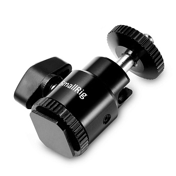 SmallRig 761 Шаровая головка с креплением Cold Shoe to 1/4" Threaded Adapter