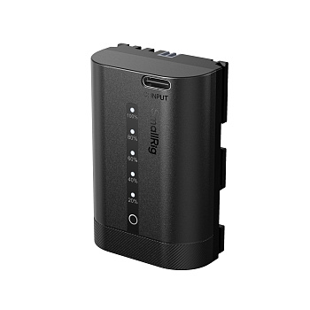 SmallRig 5298 Аккумулятор литий-ионный LP-E6P c индикатором заряда и разъемом USB-C