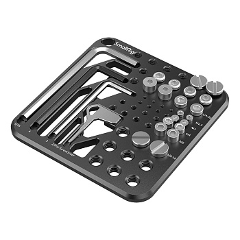 SmallRig MD3184 Набор отверток и винтов Screw / Hex Key Storage Plate