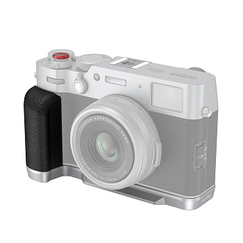 SmallRig 4555B Угловая площадка L-Bracket (серебряная) для цифровых камер X100VI / X100V