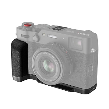 SmallRig 4556B Угловая площадка L-Bracket (черная) для цифровых камер X100VI / X100V