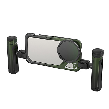 SmallRig x Brandon Li 4407B Комплект для смартфона iPhone 15 Pro Max, клетка, боковые ручки, фильтр 
