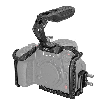 SmallRig 3441 Комплект навесного оборудования для цифровой камеры Panasonic LUMIX GH6 “Black Mamba”