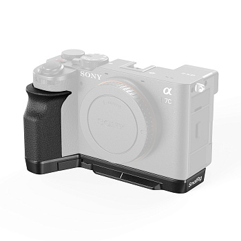 SmallRig 4797B Площадка для цифровых камер Sony A7CII/A7CR с боковой рукояткой (черная) 