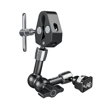 SmallRig 5310 Универсальный шарнирный держатель-струбцина для аксессуаров Magic Arm Crab Clamp (7")
