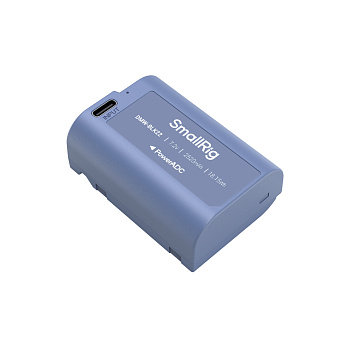 SmallRig 4906 Аккумулятор литий-ионный DMW-BLK22 USB-C Rechargeable Camera Battery