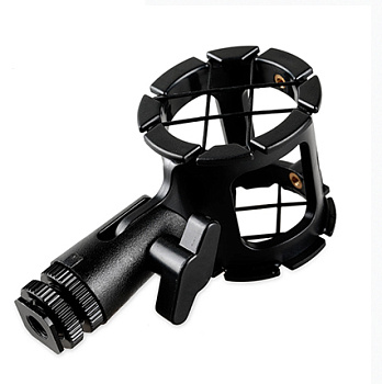 SmallRig 1859 Держатель микрофона Microphone Shock Mount for Camera Shoes and Boompoles