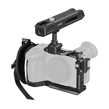 SmallRig 5589 Комплект для цифровой камеры Sony FX2, клетка, фиксатор HDMI, верхняя ручка, ремень