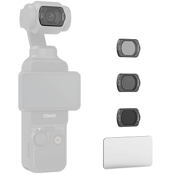 SmallRig 4774 Комплект ND светофильтров для экшен-камер DJI Osmo Pocket 3