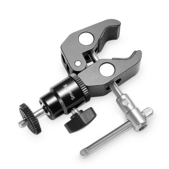 SmallRig 1124 Универсальный держатель Clamp Mount with 1/4" Screw Ball Head Mount