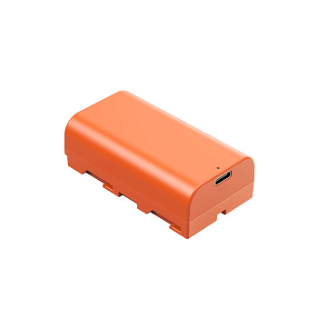 SmallRig 4971 Аккумулятор литий-ионный NP-F550 USB-C Rechargeable Camera Battery (Orange)