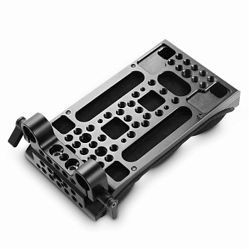 SmallRig 2077 Плечевой упор с креплением для направляющих Universal Shoulder Pad