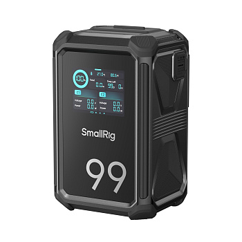 SmallRig 4984 Аккумулятор литий-ионный X99 X-Touch Smart Triple-Proof V-Mount 