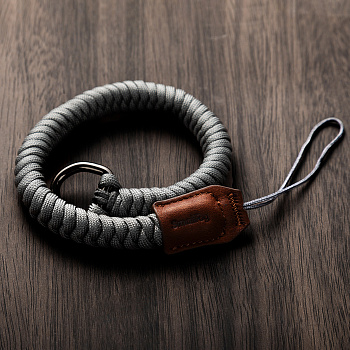SmallRig 5055 Кистевой ремень для камеры Universal Braided Wristband (серый) 
