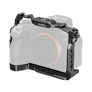 SmallRig 6024 Клетка "HawkLock" для цифровых кинокамер Sony A7V / A7RV / A7IV