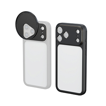 SmallRig 5790 Бампер для смартфона iPhone 17 Pro FilMov Lightweight Photography Case (Black)