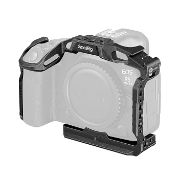SmallRig 4975B Клетка для цифровой камеры Canon EOS R5 Mark II “Black Mamba” 