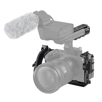 SmallRig 4184B Комплект для цифровых камер Sony FX30/FX3, клетка, фиксатор кабеля, удлинитель ручки